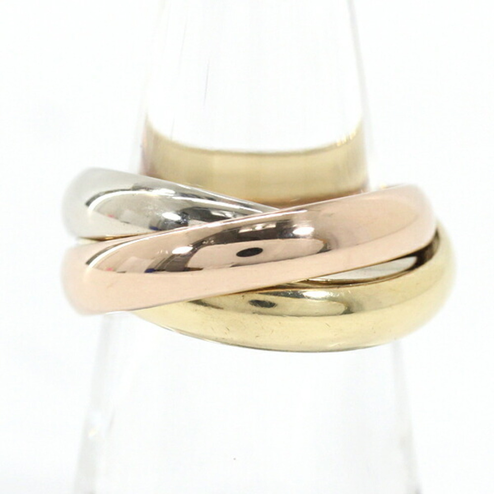 CARTIER 18k Gold Trinity Ring